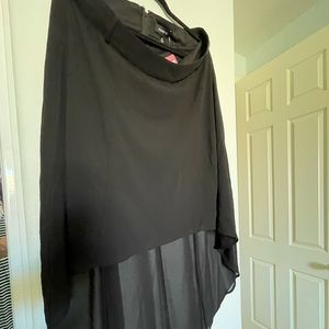 Torrid black skirt